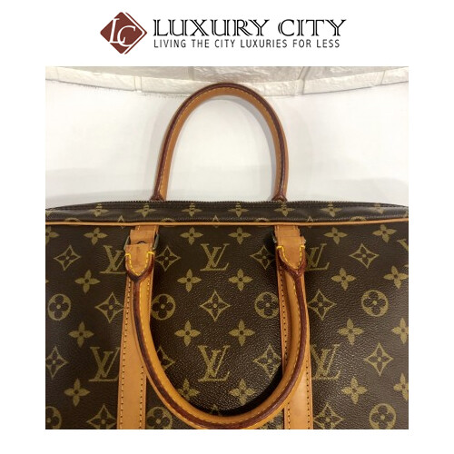 [Luxury City] Preloved Vintage Louis Vuitton Porte Document Voyage Bag