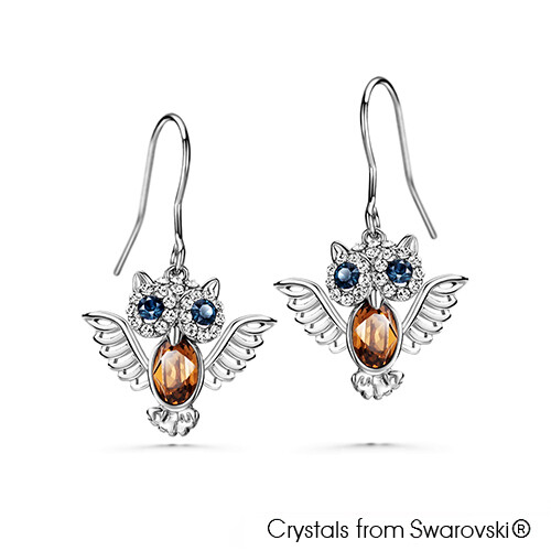 LUSH Wisdom Owl Earrings