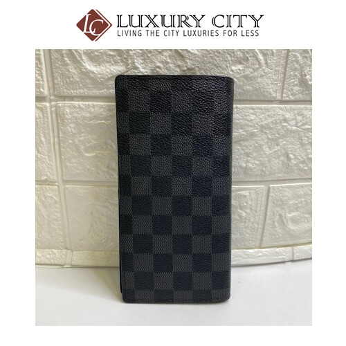 [Luxury City] Preloved Used Louis Vuitton Brazza Long Wallet