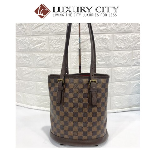 Preloved Vintage Louis Vuitton Bucket