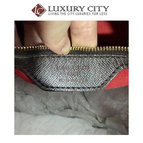 Preloved Vintage Louis Vuitton Bucket