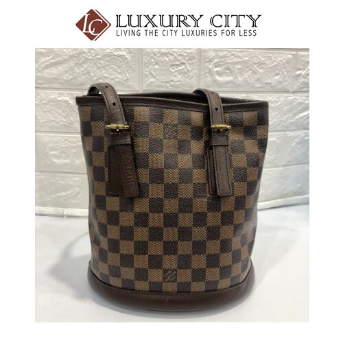 Preloved Vintage Louis Vuitton Bucket