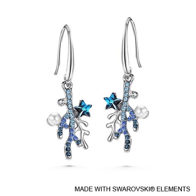 LUSH Coralyne Earrings