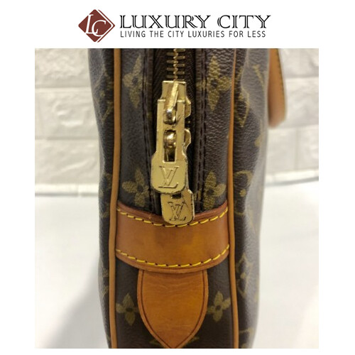 [Luxury City] Preloved Vintage Louis Vuitton Porte Document Voyage Bag