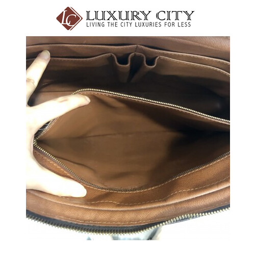 [Luxury City] Preloved Vintage Louis Vuitton Porte Document Voyage Bag