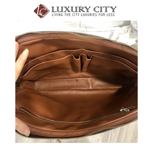 [Luxury City] Preloved Vintage Louis Vuitton Porte Document Voyage Bag