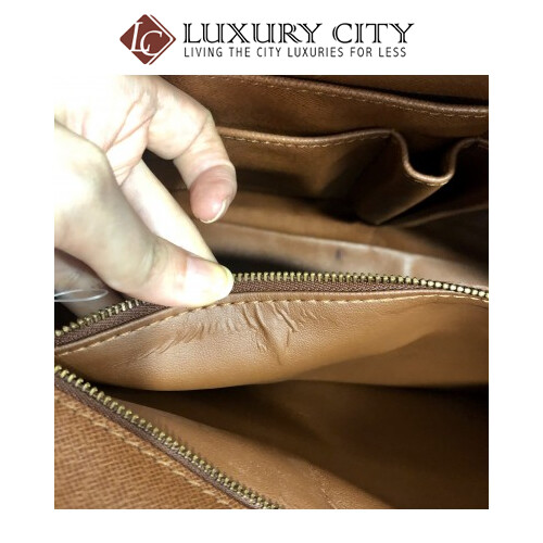 [Luxury City] Preloved Vintage Louis Vuitton Porte Document Voyage Bag