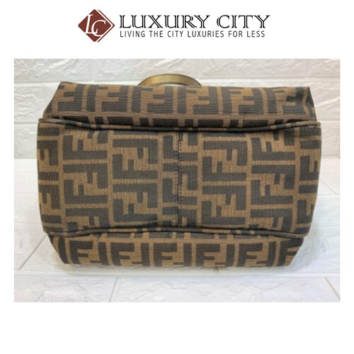 [Luxury City] Preloved Authentic Fendi Chef Small Shopper Tote