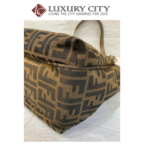 [Luxury City] Preloved Authentic Fendi Chef Small Shopper Tote