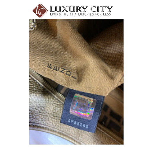 [Luxury City] Preloved Authentic Fendi Chef Small Shopper Tote