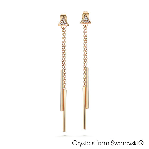 LUSH Angular Dual Earrings