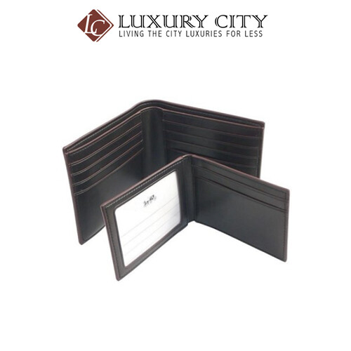 [Luxury City] Coach Compact ID Wallet