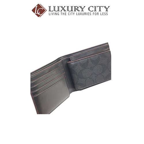 [Luxury City] Coach Compact ID Wallet