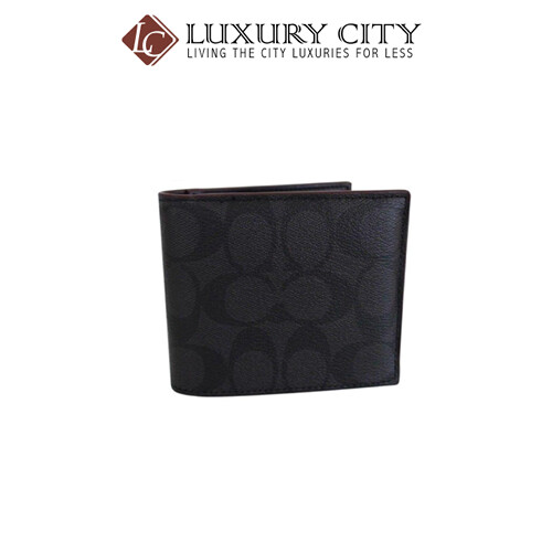 [Luxury City] Coach Compact ID Wallet