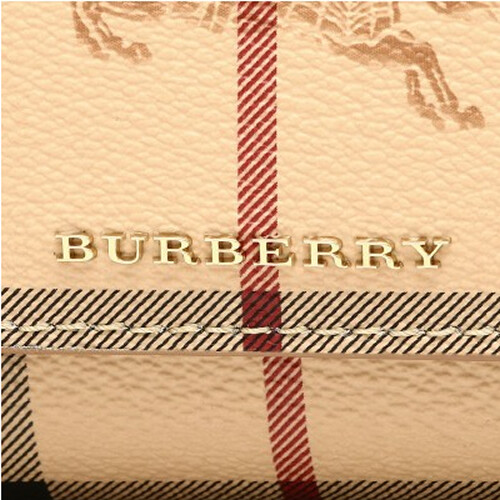 [Luxury City] Burberry Haymarket Check Chain Light Brown Burberry-4060979