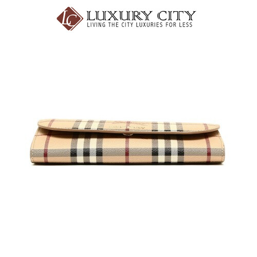 [Luxury City] Burberry Haymarket Check Chain Light Brown Burberry-4060979