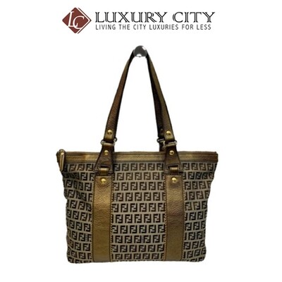 [Luxury City] Preloved Authentic Fendi Tote Bag