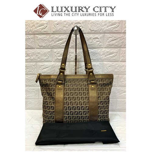 [Luxury City] Preloved Authentic Fendi Tote Bag