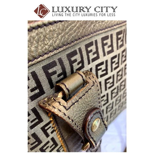 [Luxury City] Preloved Authentic Fendi Tote Bag
