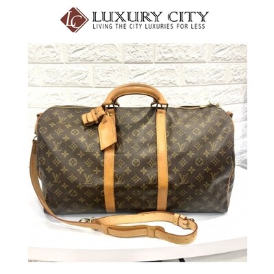 [Luxury City] Preloved Vintage Louis Vuitton Keepall 50&#39;&#39;