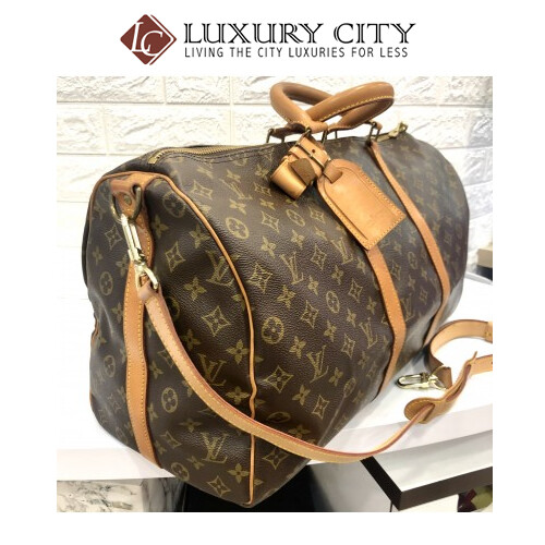 [Luxury City] Preloved Vintage Louis Vuitton Keepall 50&#39;&#39;