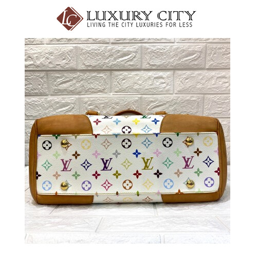 Preloved Used LV Multi-Colore Monogram Hand Carry Bag
