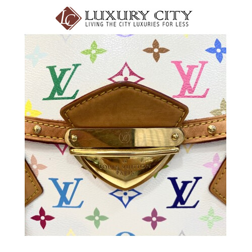 Preloved Used LV Multi-Colore Monogram Hand Carry Bag