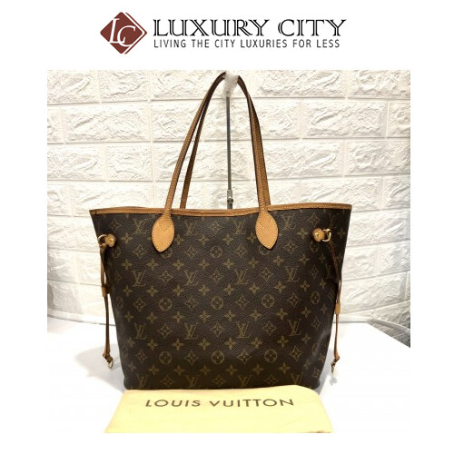Preloved Used Louis Vuitton Neverfull MM