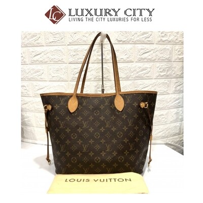 Preloved Used Louis Vuitton Neverfull MM