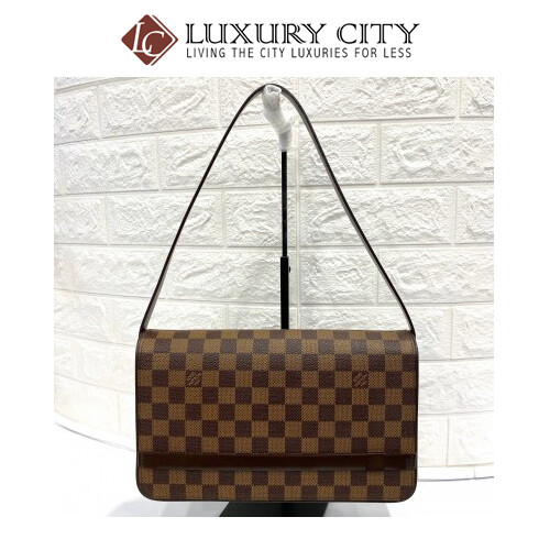 [Luxury City] Preloved Vintage Louis Vuitton Shoulder Carry Bag