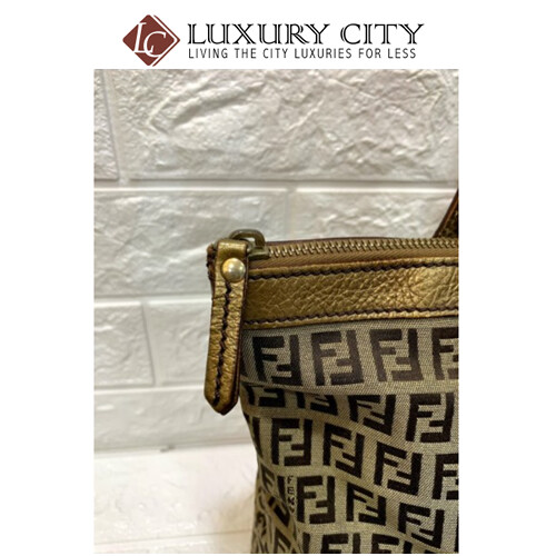 [Luxury City] Preloved Authentic Fendi Tote Bag