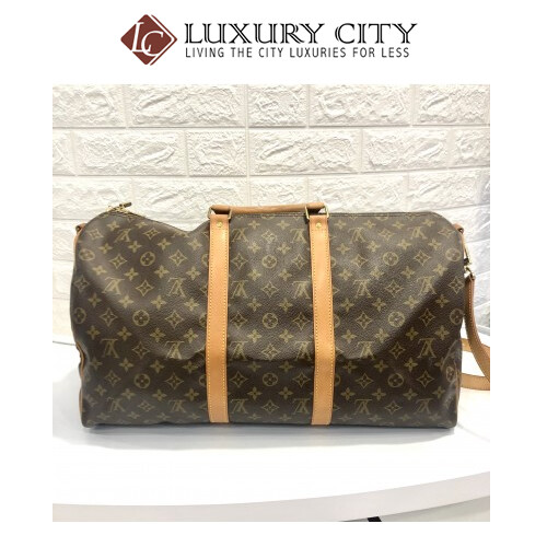 [Luxury City] Preloved Vintage Louis Vuitton Keepall 50&#39;&#39;