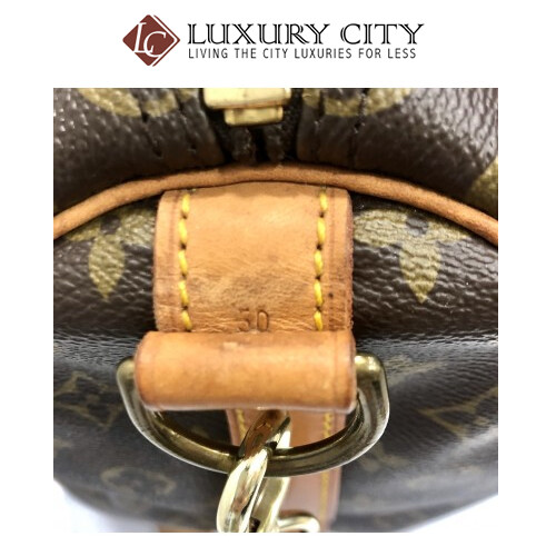 [Luxury City] Preloved Vintage Louis Vuitton Keepall 50&#39;&#39;