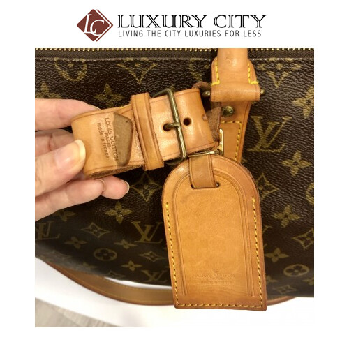 [Luxury City] Preloved Vintage Louis Vuitton Keepall 50&#39;&#39;
