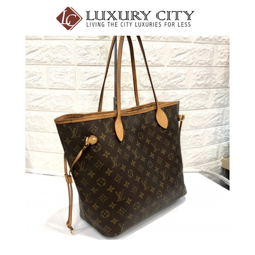Preloved Used Louis Vuitton Neverfull MM