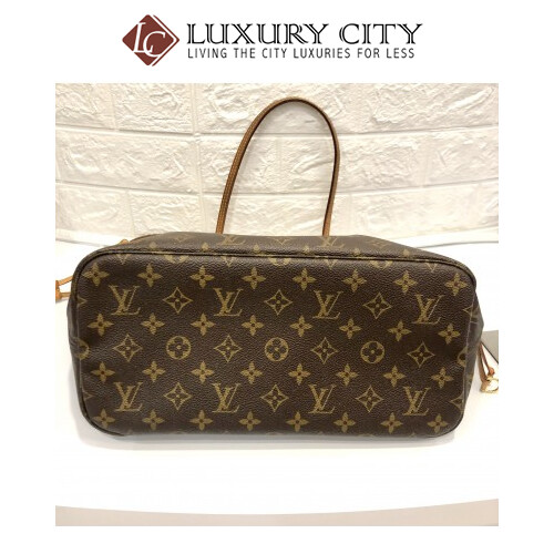 Preloved Used Louis Vuitton Neverfull MM