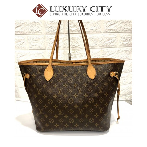 Preloved Used Louis Vuitton Neverfull MM