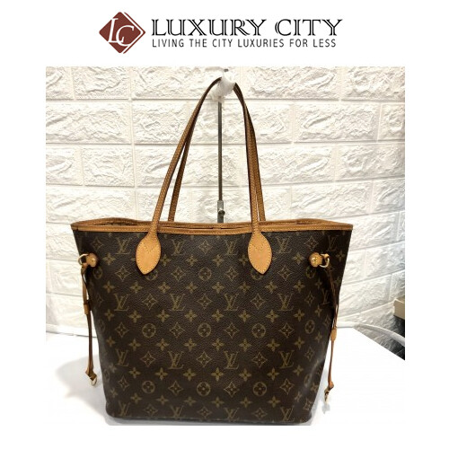 Preloved Used Louis Vuitton Neverfull MM