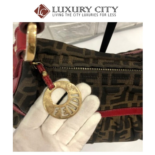 [Luxury City] Preloved Authentic Fendi Shoulder Bag