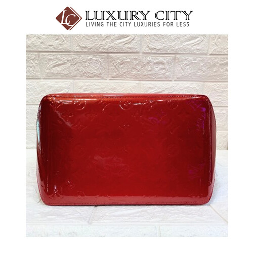 Preloved Louis Vuitton Patent Leather Shoulder Bag