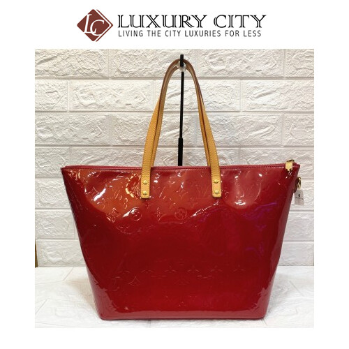 Preloved Louis Vuitton Patent Leather Shoulder Bag