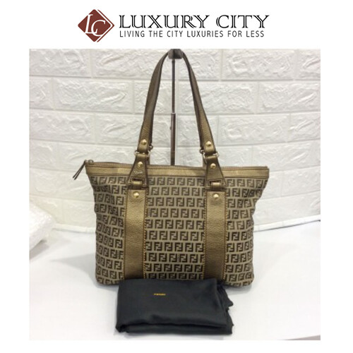 [Luxury City] Preloved Authentic Fendi Tote Bag