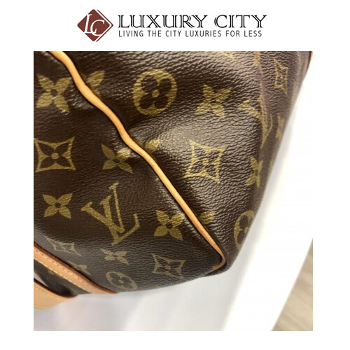 [Luxury City] Preloved Vintage Louis Vuitton Keepall 50&#39;&#39;