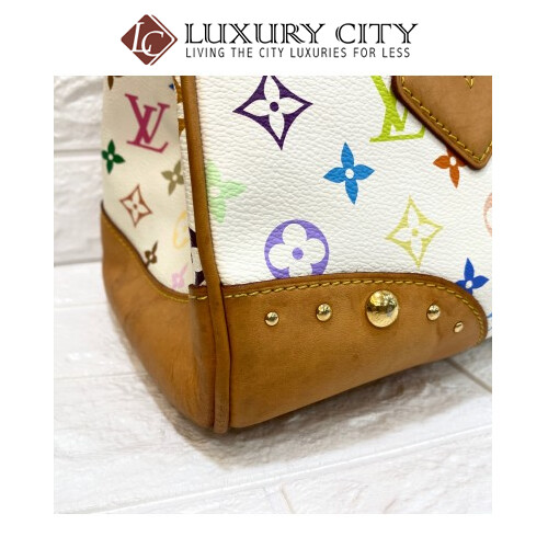 Preloved Used LV Multi-Colore Monogram Hand Carry Bag