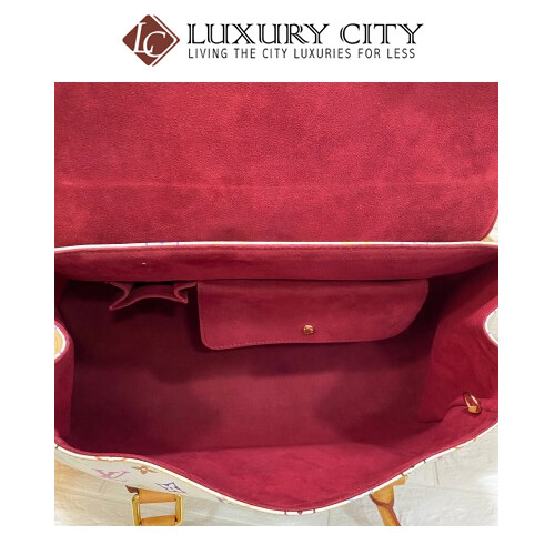 Preloved Used LV Multi-Colore Monogram Hand Carry Bag