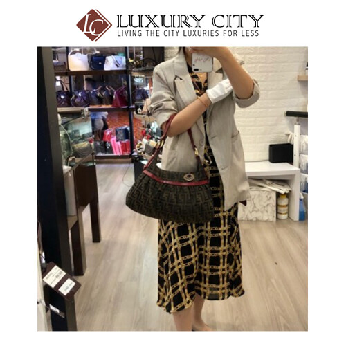 [Luxury City] Preloved Authentic Fendi Shoulder Bag