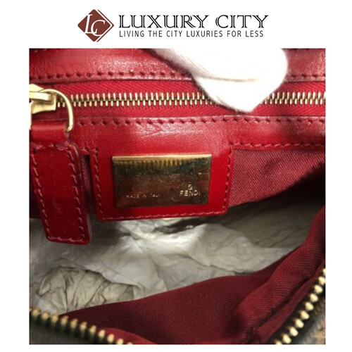 [Luxury City] Preloved Authentic Fendi Shoulder Bag
