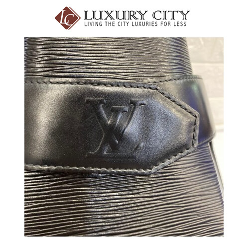 [Luxury City] Preloved Vintage Louis Vuitton EPI Leather Shoulder Carry Bag