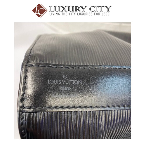 [Luxury City] Preloved Vintage Louis Vuitton EPI Leather Shoulder Carry Bag