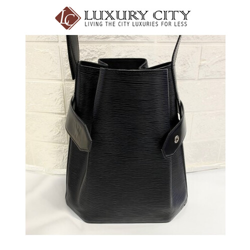 [Luxury City] Preloved Vintage Louis Vuitton EPI Leather Shoulder Carry Bag